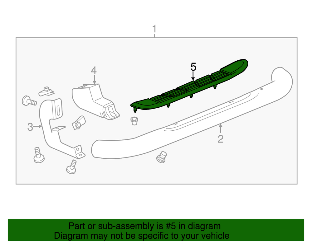 Genuine Step Pad 84106539