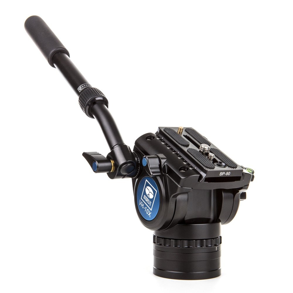 Sirui VH-10X Video Head, Black,