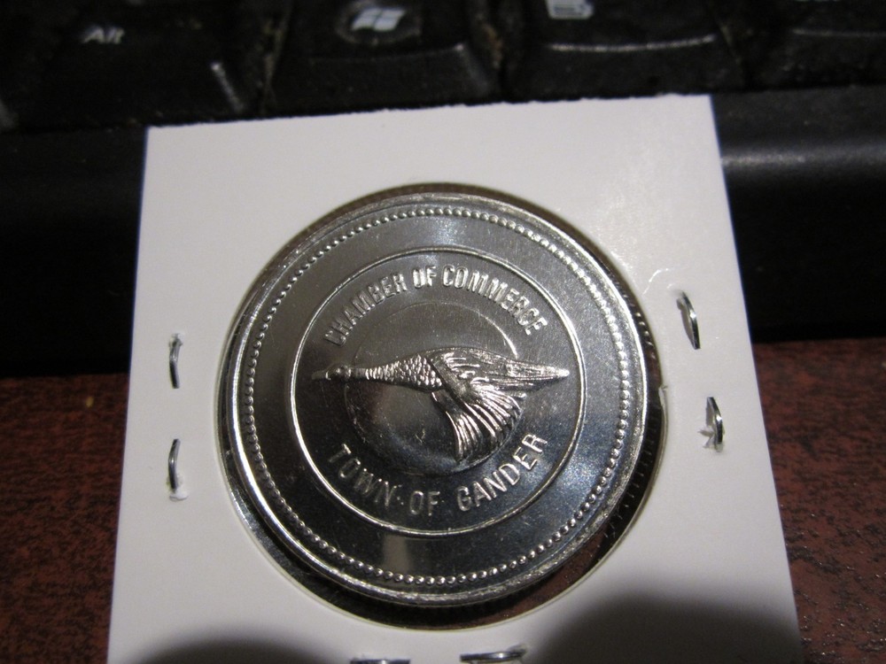 1989 - Gander, NFLD - Canada Trade Dollar / Token