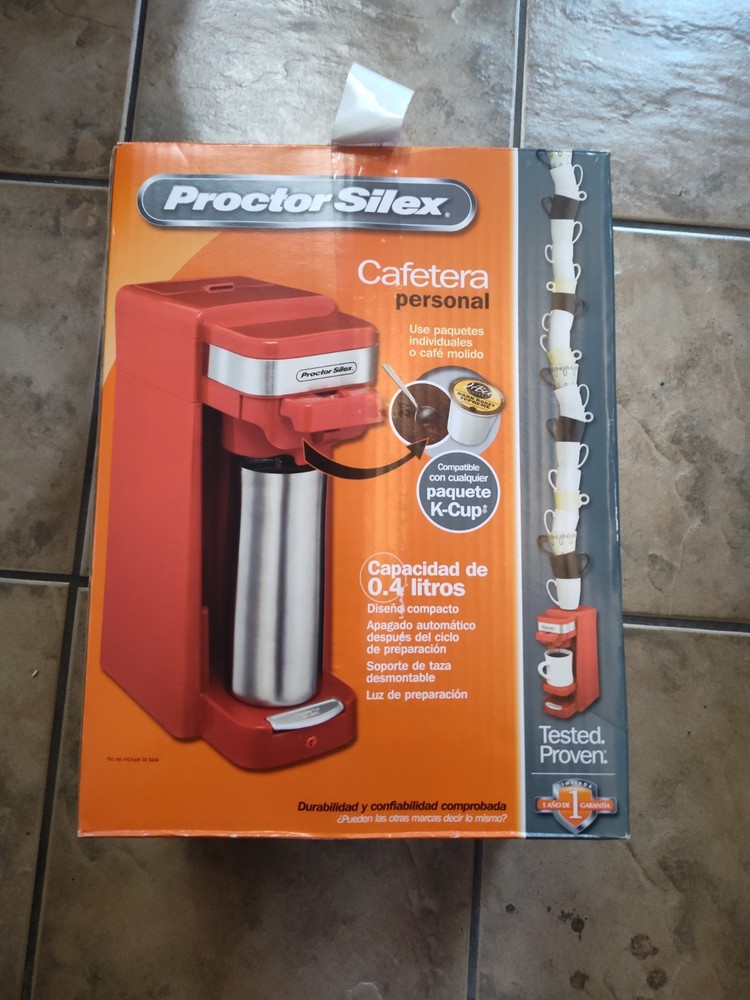Proctor Silex Single-Serve Plus Coffee Maker 49977