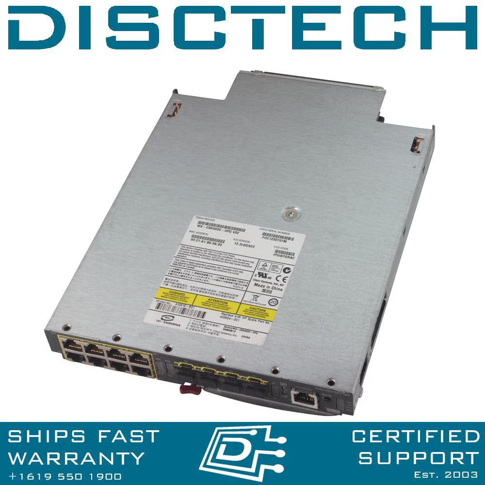 Hewlett Packard 410916-B21 Cisco Catalyst 3020 Blade Switch Module