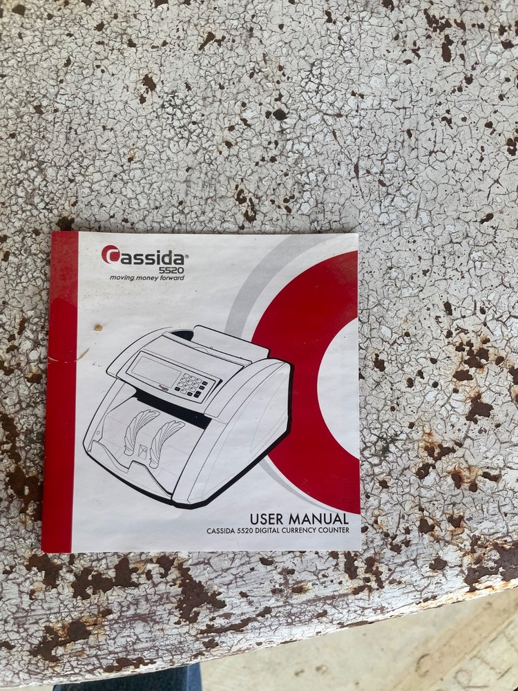 cassido bill counter