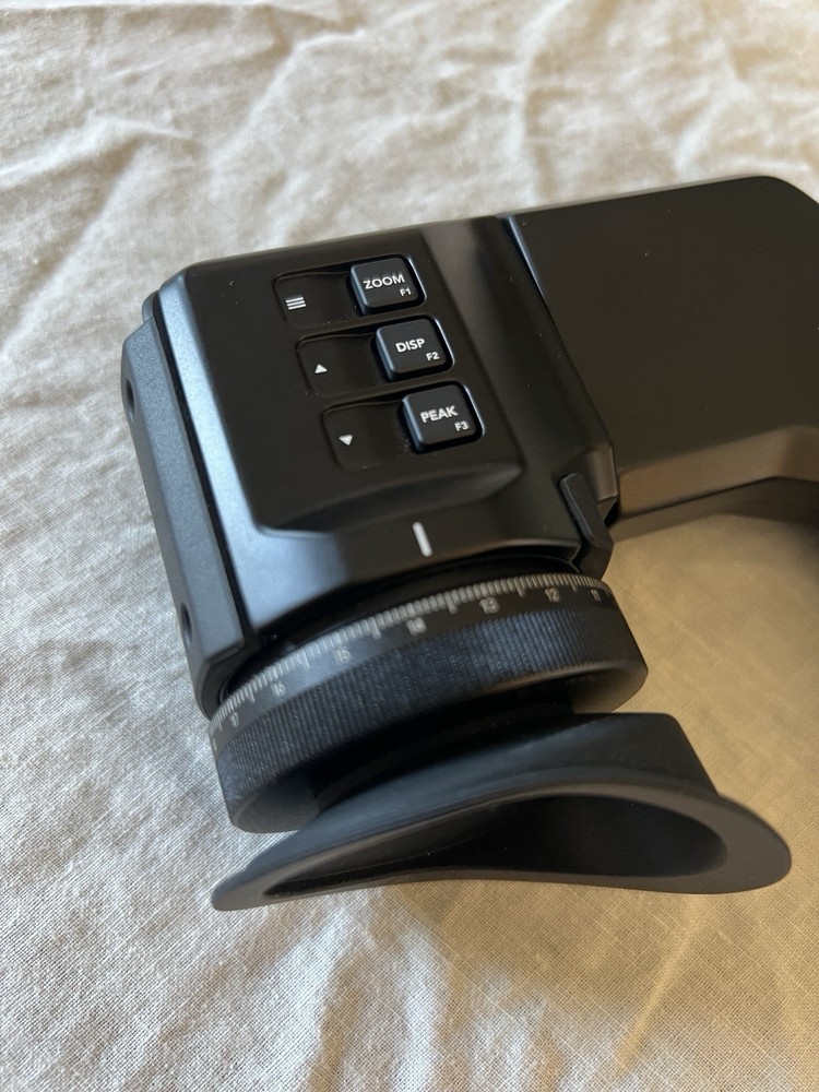 Blackmagic Viewfinder & Mount Accessories for URSA Mini Pro