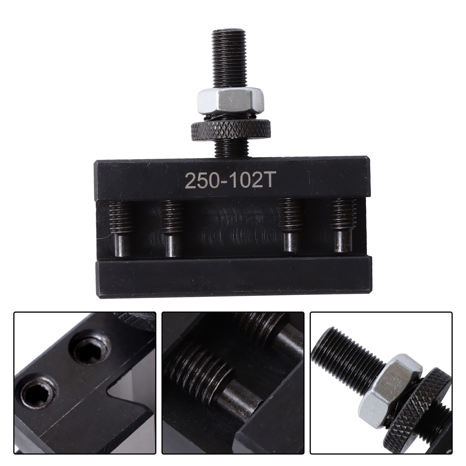 5pcs AXA 250-102XL Tool Holders 5/8" Oversize Rapid Swap Turning Facing