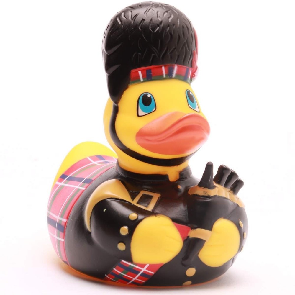 Scottish Piper Rubber Duck Large - Jeep Ducking - FAST US Shipper