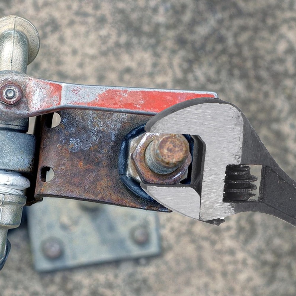 2 Pcs 2.5'' Tiny Adjustable Wrench, Mini Adjustable Wrench Small Crescent Wre