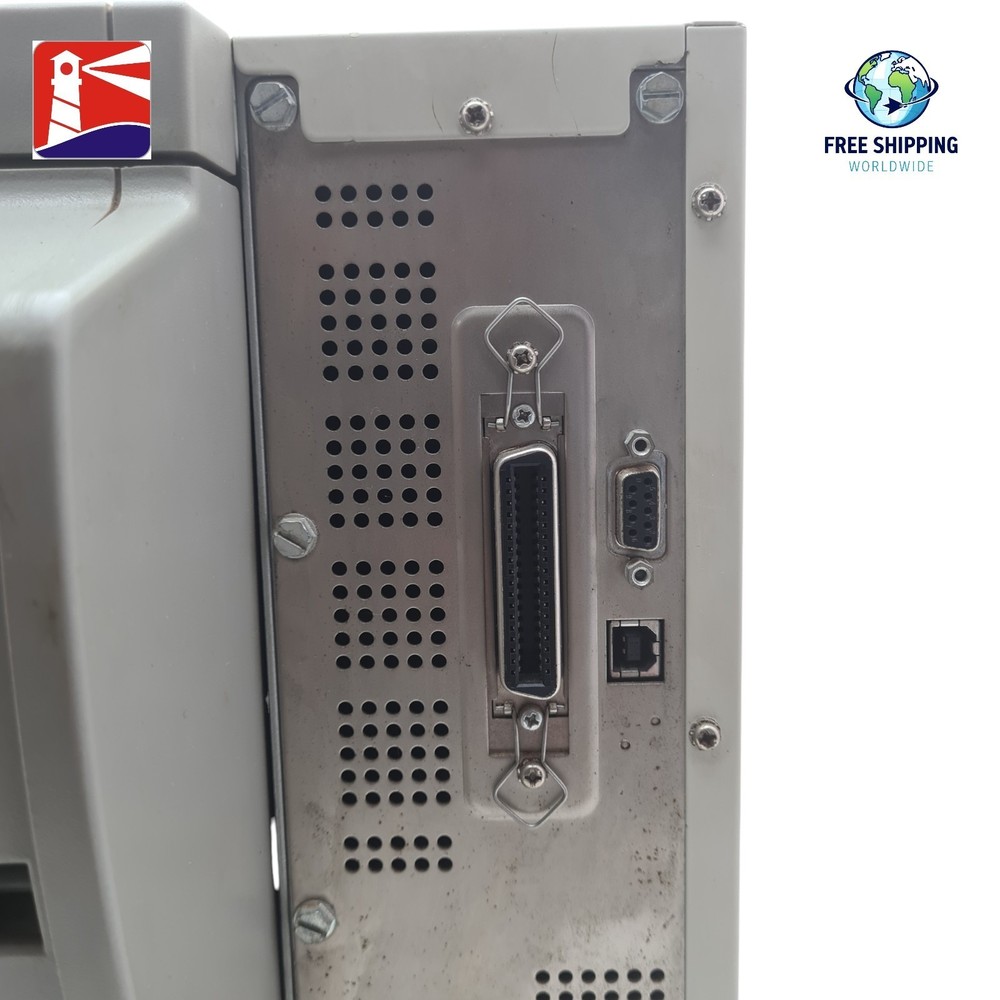 Zebra Stripe S4M Barcode Printer