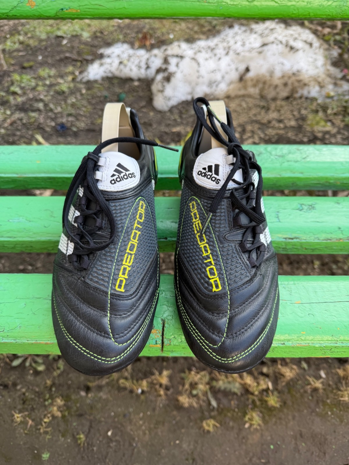 Adidas Predator X FG Elite U43817 Retro Soccer Cleats Football Boots US8.5 UK8