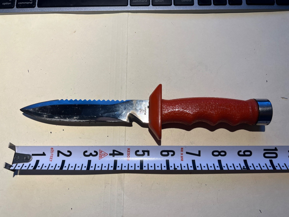 Wenoka Stainless Diving Knife