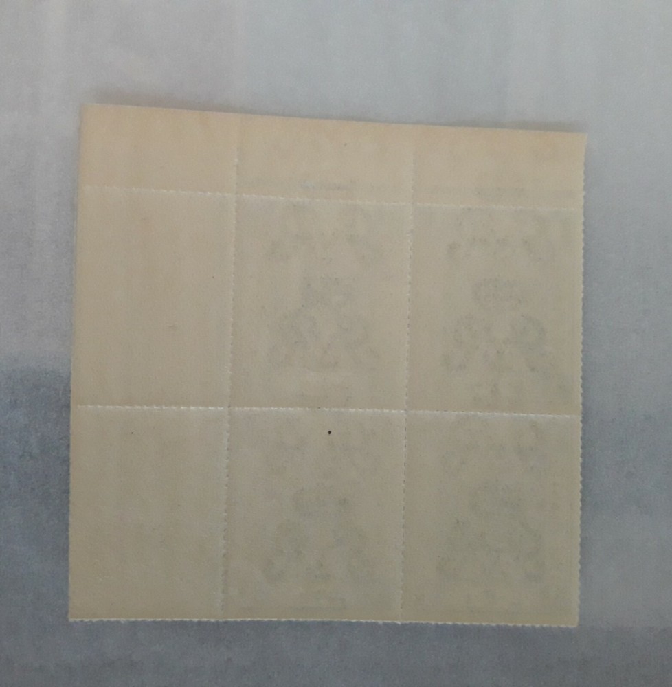 Palestine ISRAEL EEF stamp see photos BLOCK