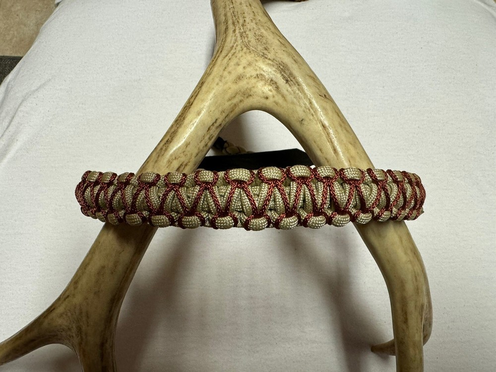 Tan And Rust Bow Wrist Sling