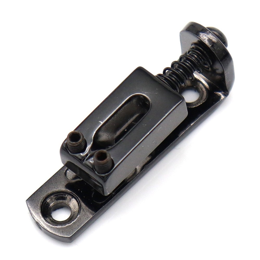 6 Strings Electric Guitar Bridge Individual Bridge Separate Saddle Bridge Black