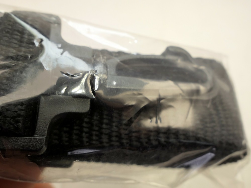 Shoulder Strap 2.5cm wide Neck camera Black for Camera case