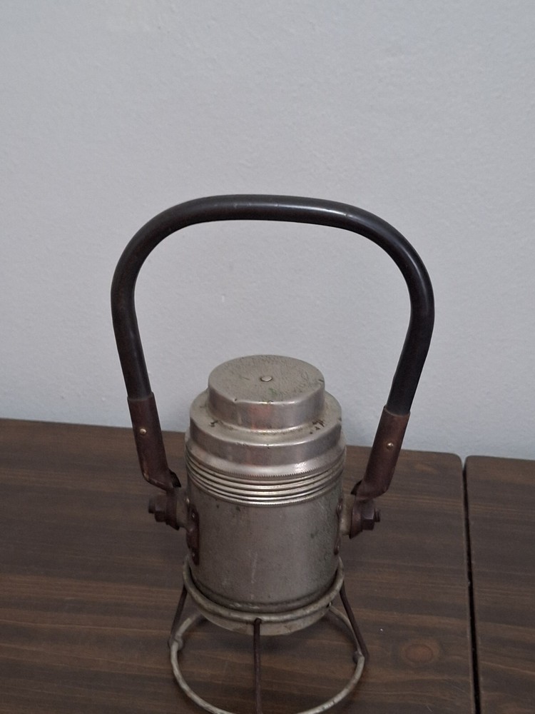 Vintage Railway Lantern Unmarked. Untested