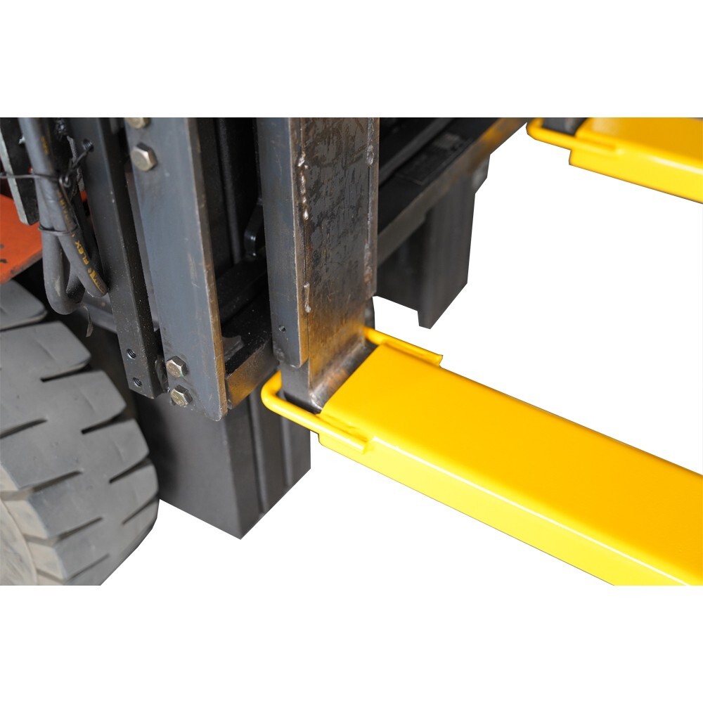 1 Pair Pallet Fork Extensions 72in Fork Blades with 4.5in Width NEW