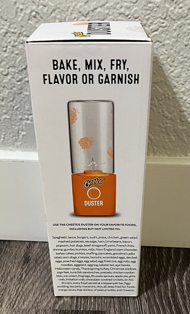 Cheetos Duster Bundle limited Edition Brand New