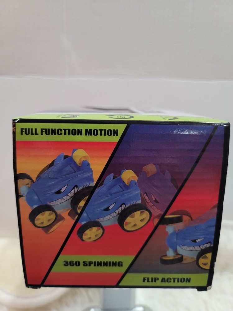 Wild Stuntz Shark Remote Controlled Car Full Function New In Box