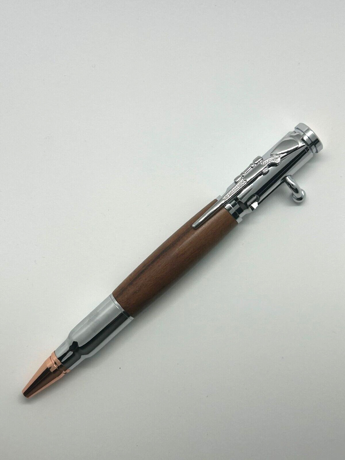 Metal Bullet Pen Bolt Action Style Ballpoint Pen Rifle Bullet Pen Handcrafted US