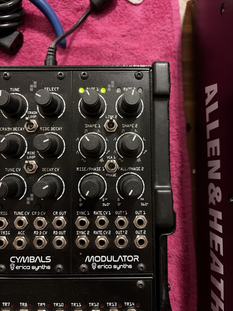 Erica Synths Techno System Modular Synthesizer EURORACK MINT