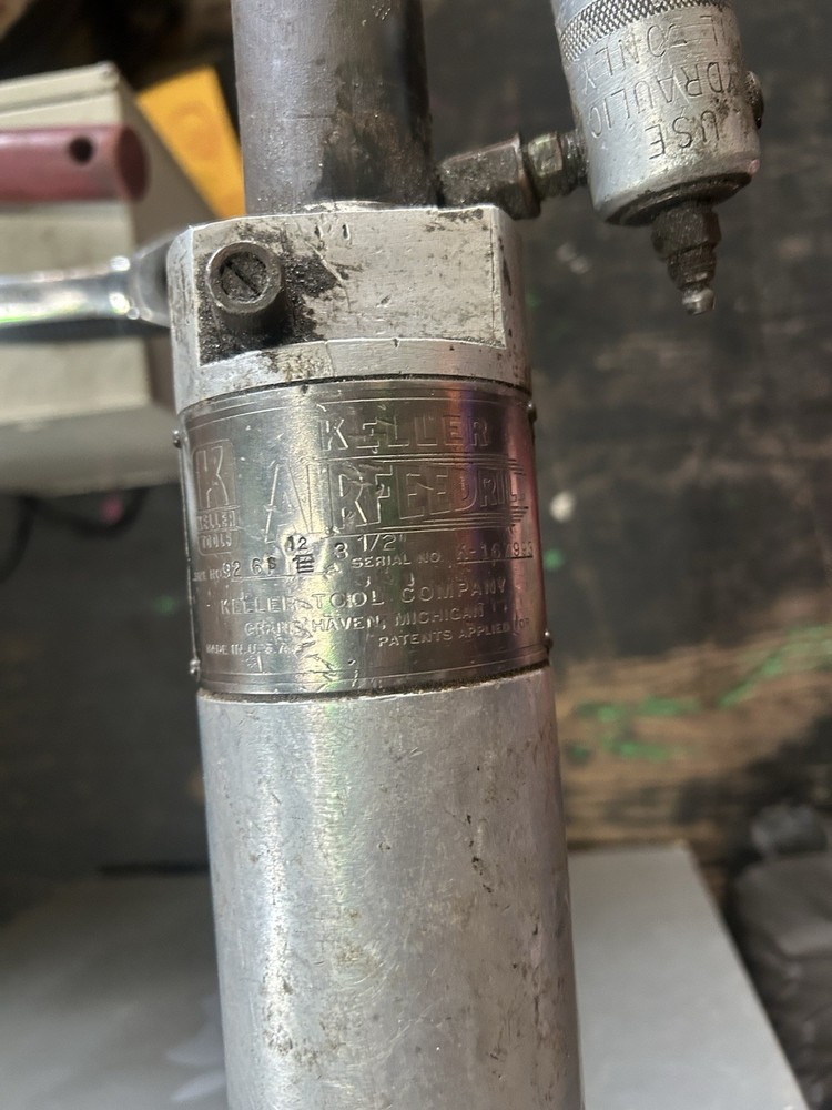 A.B. QuackenBush Pneumatic Drill,  Assorted Sizes