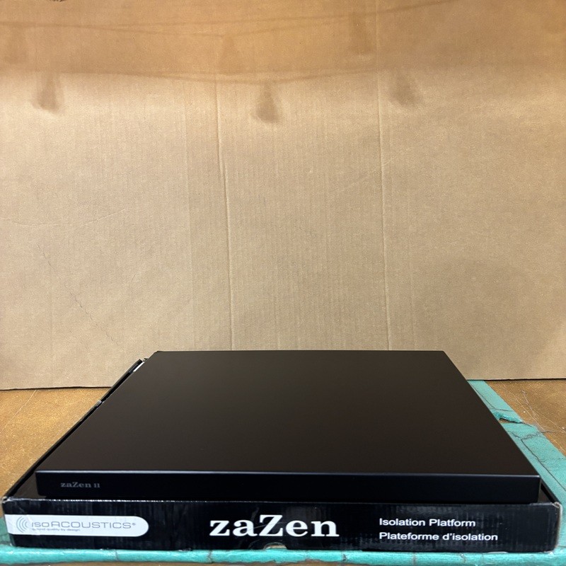 IsoAcoustics zaZen II Stable Isolation Platform for Turntables and Sensitive