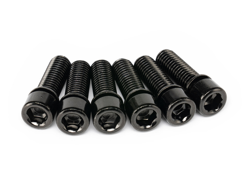 SALT Solid Stem Bolts Black