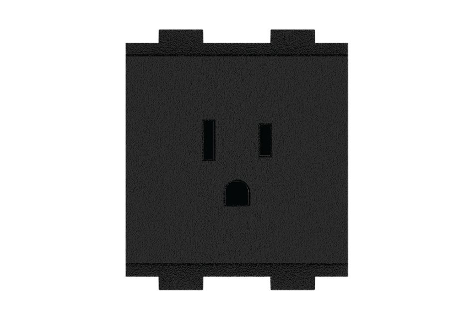 Crestron FT2A-PWR-US-1-BASIC AC Power Outlet Module for FT2 Series