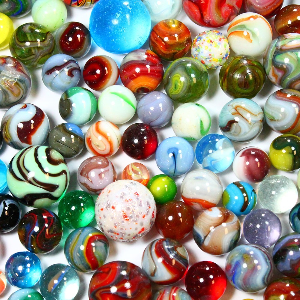 50+ Vintage to Modern Marbles Hard to Find