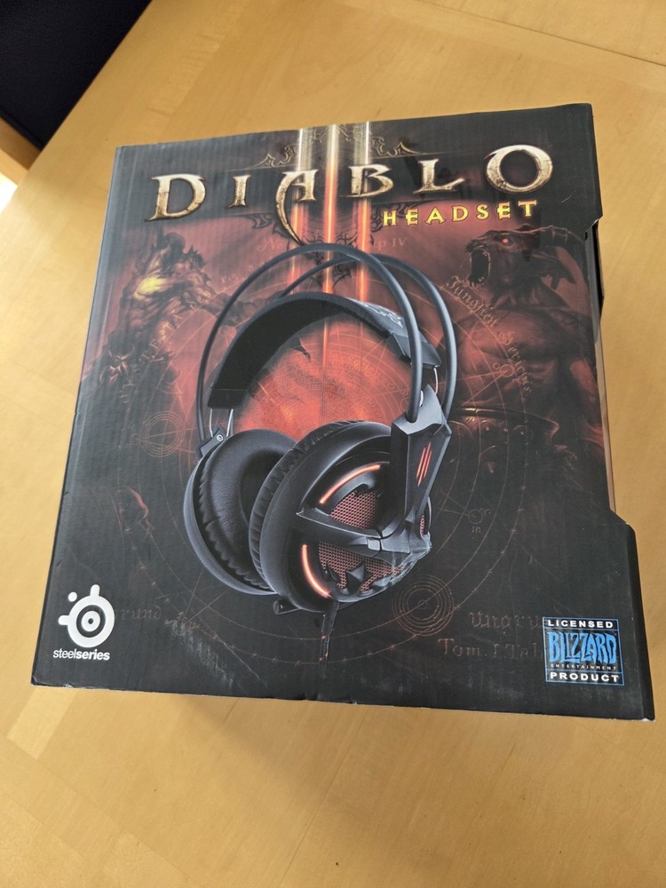 Diablo Steelseries Headset