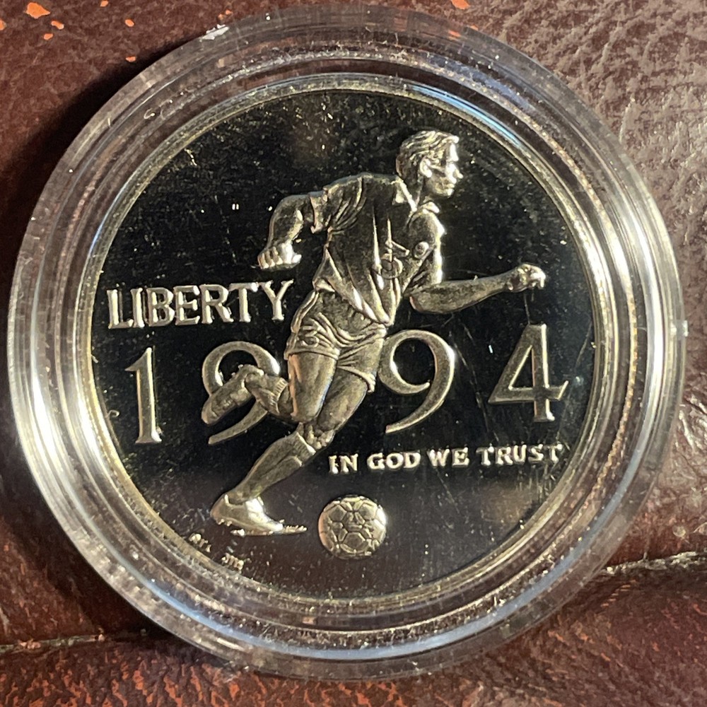 1994 Soccer World Cup 50c Proof Commemorative Half dollar