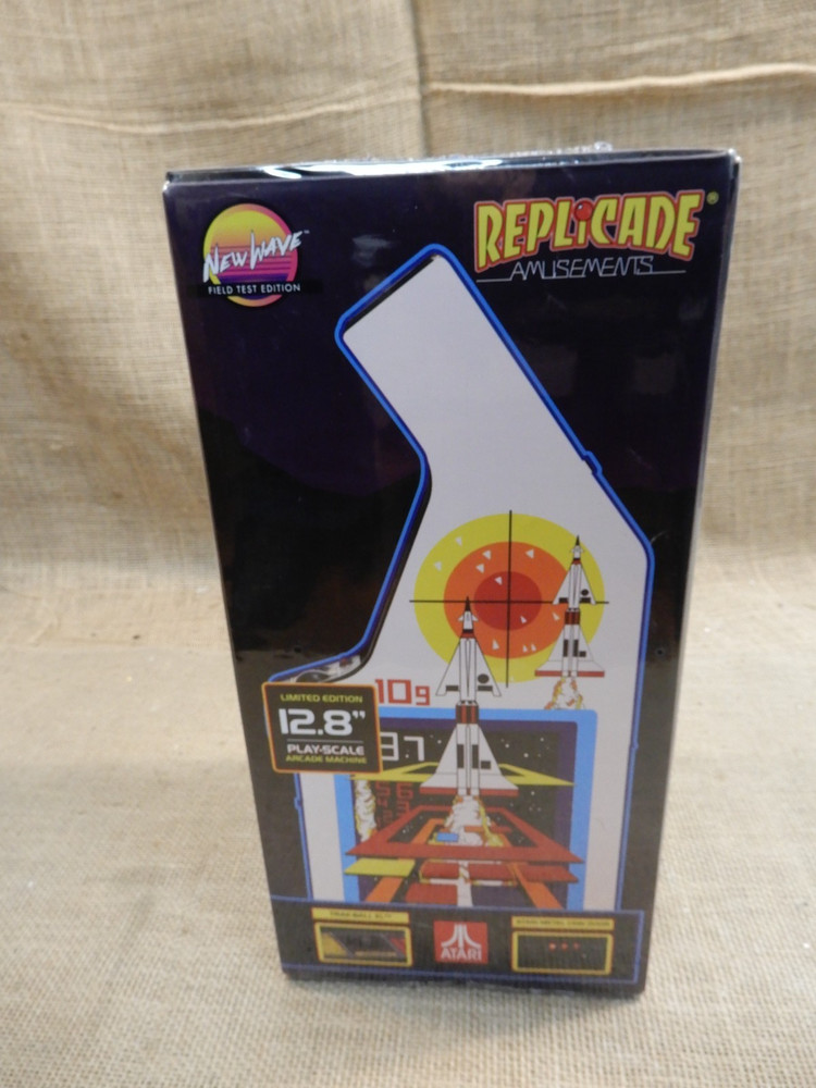 New Wave Missile Command Replicade Arcade Cabinet Field Test Edition