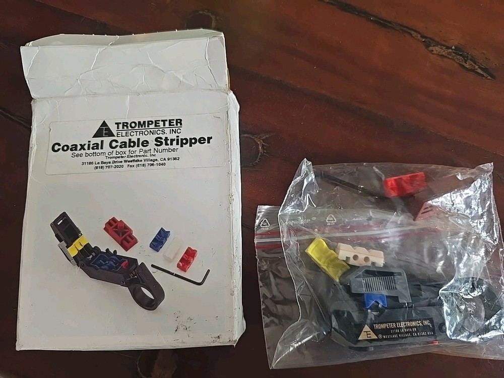 Trompeter ST1/STC-F | Cable Stripping Tool Wire Stripper