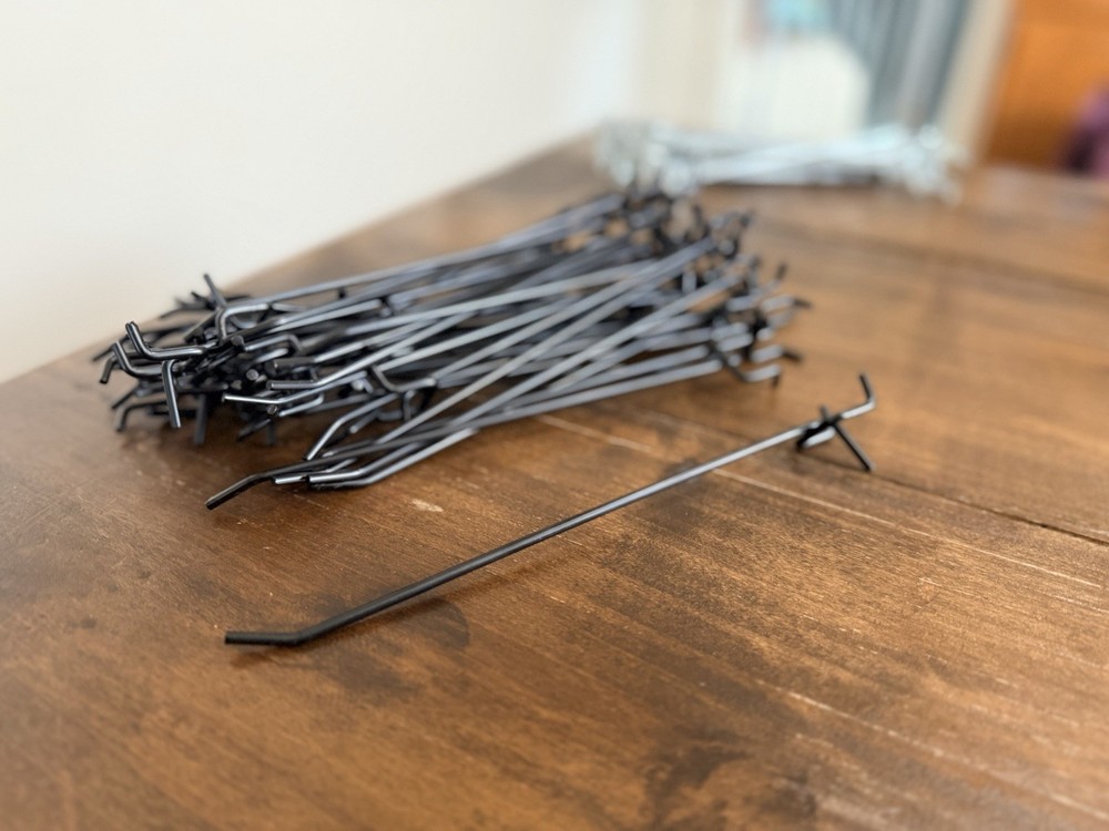 409 Peg Board Hooks. Assorted Sizes. FREE SHIPPING!