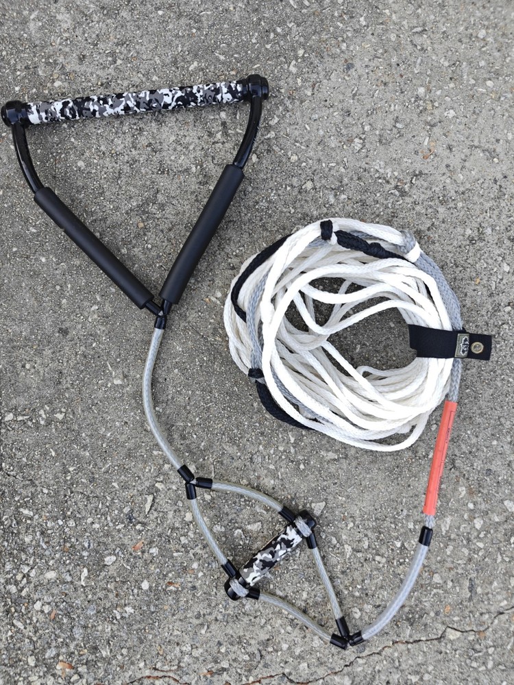 Full Throttle Kneeboard Wakeboard Rope