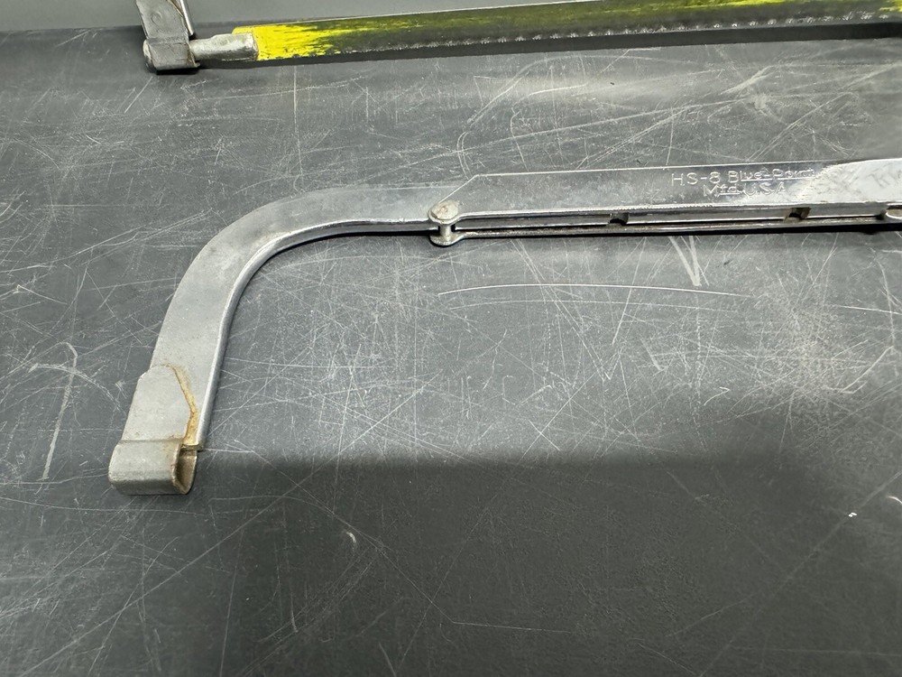 2X Blue Point HS8 Hack Saw