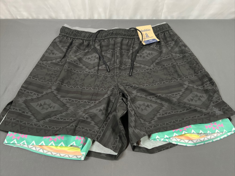 NWT Chubbies The Quests 5.5” Ultimate Training Short Large