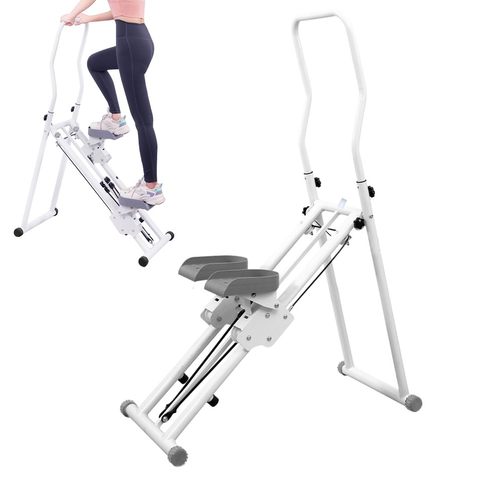 NTUD Compact Stair Stepper Exercise Machine Foldable Vertical Stair Climber