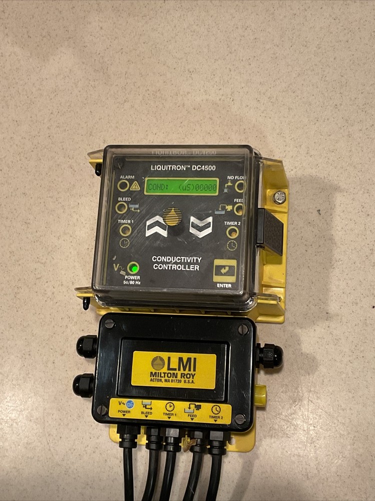 Milton Roy Liquitron DC4500 120V CONDUCTIVITY CONTROLLER -- Great Condition!!!!!