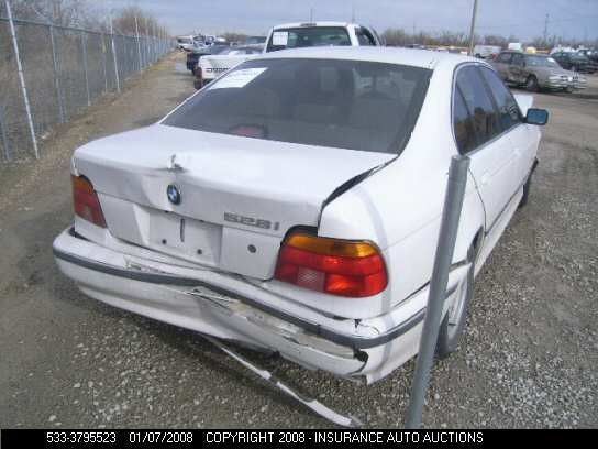1998 528I Keys/Latches/Locks 102941