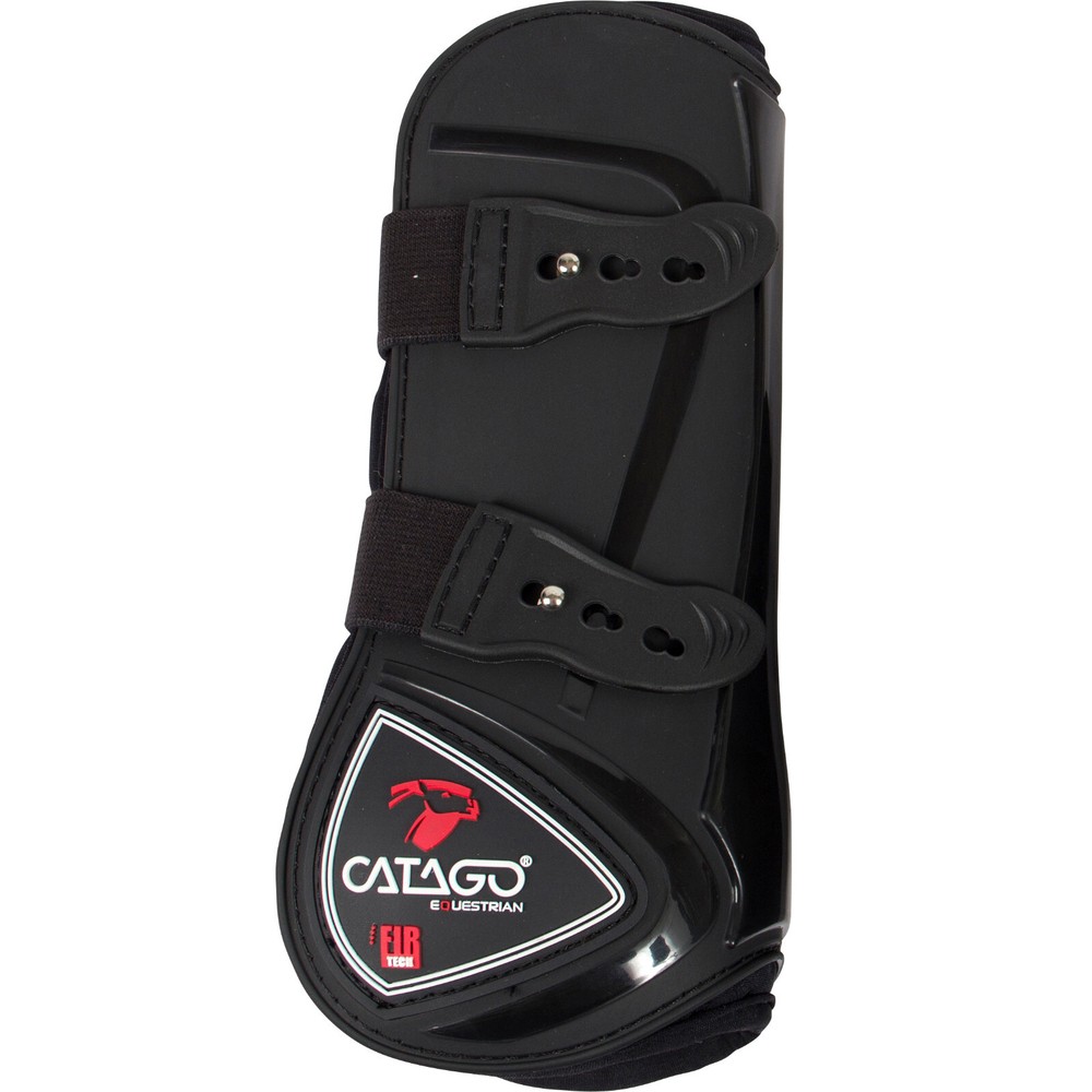 Catago FIR-Tech Tendon Boots - Black - Full
