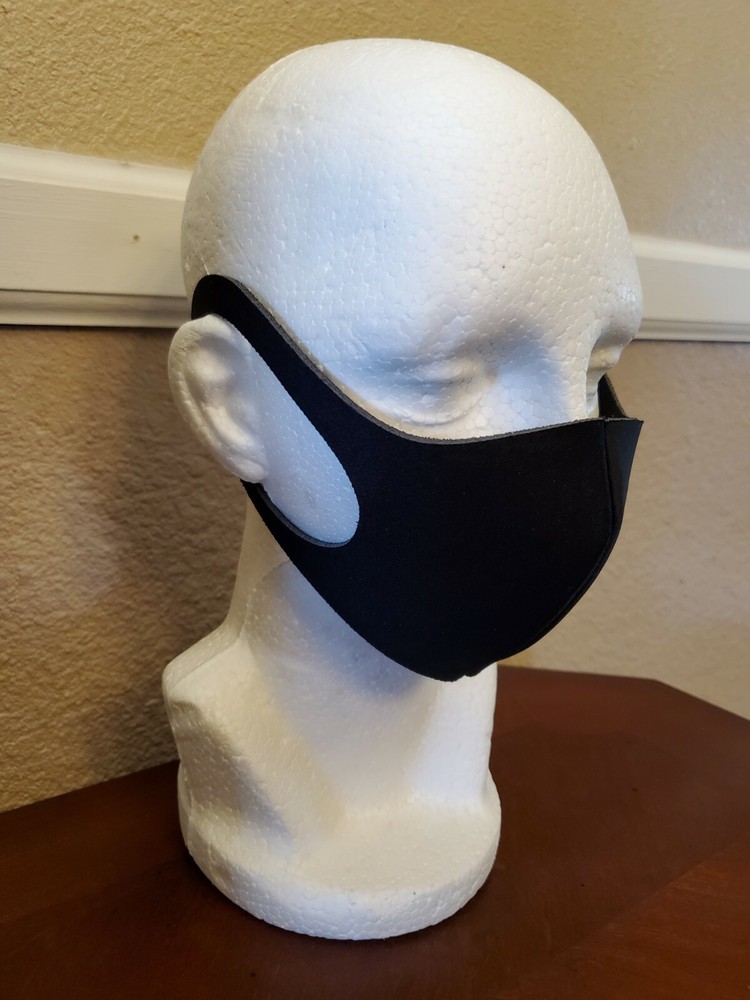 Neoprene face mask