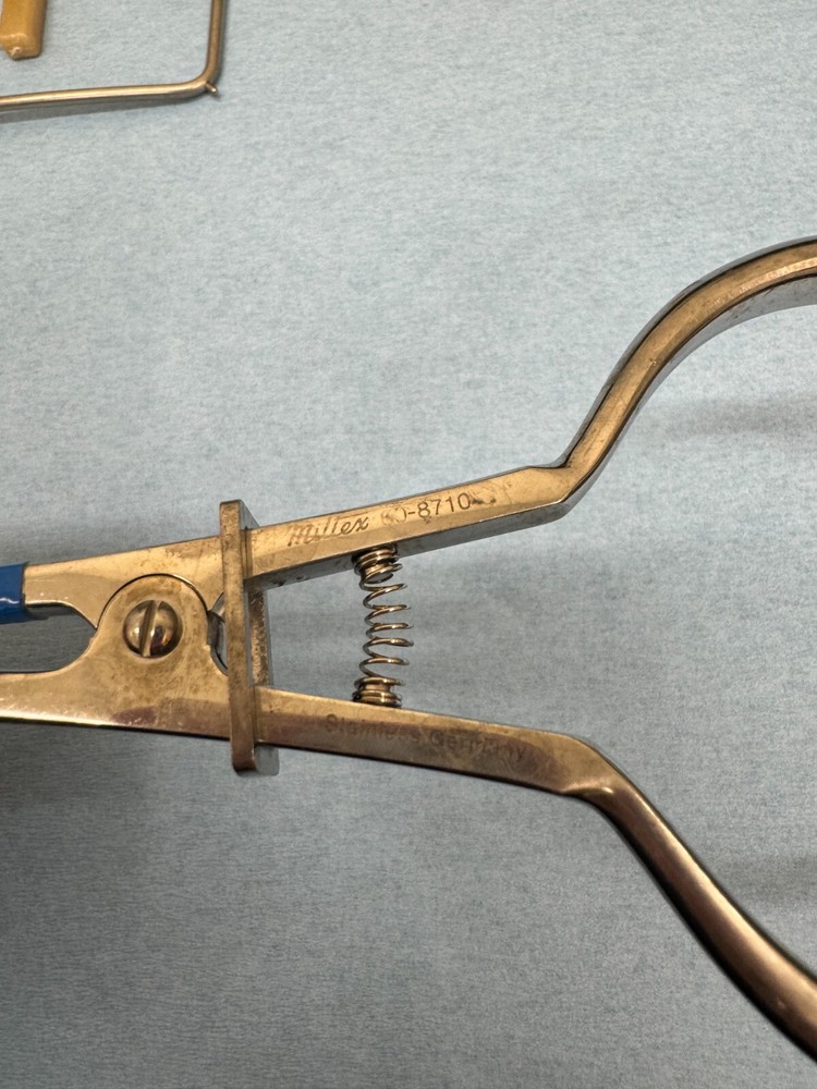 Rubber Dam Accessories - Frames, Punch, and Forceps