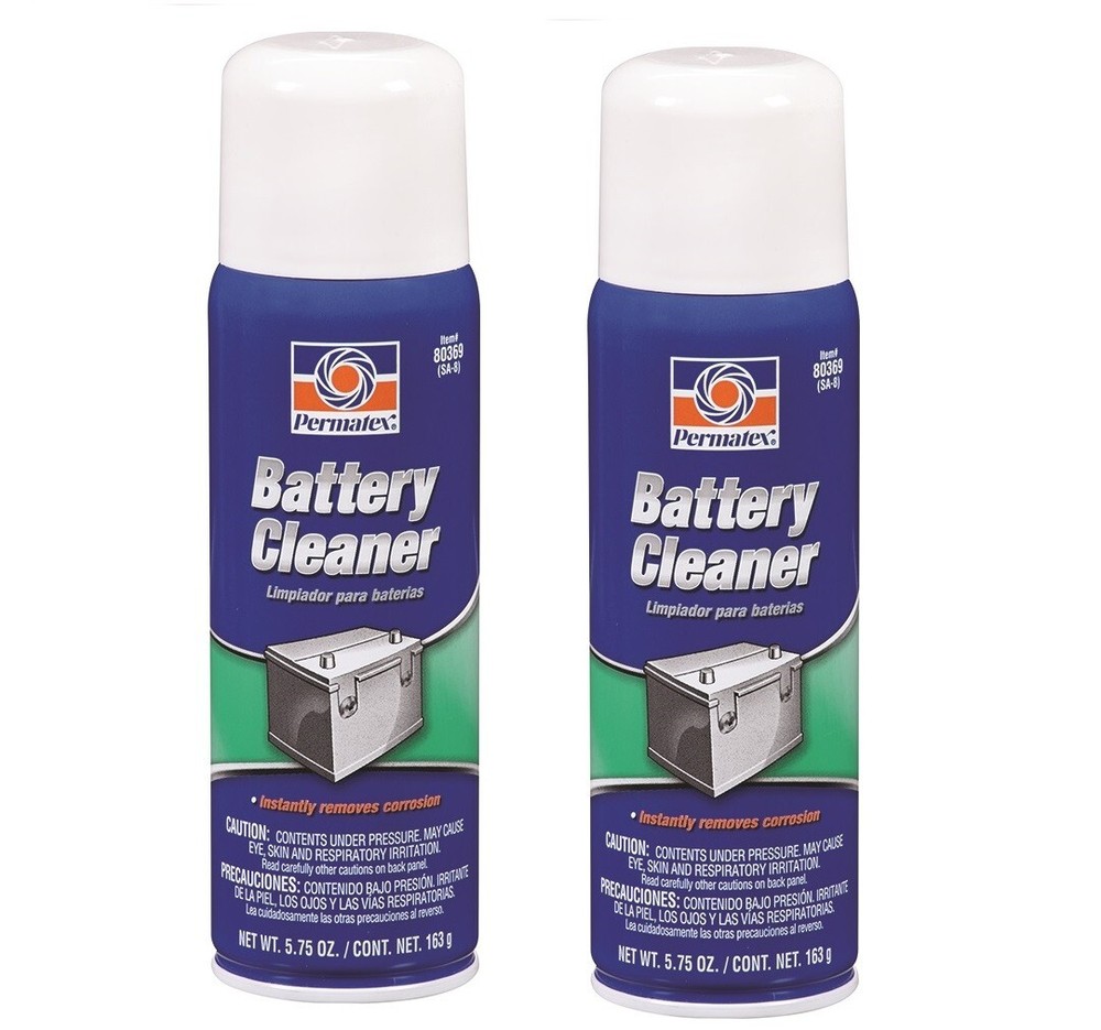 Permatex 80369 Battery Cleaner 2Pack