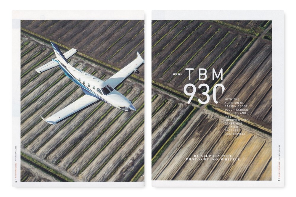 TBM 930 Aircraft Report 2/1/2024dd