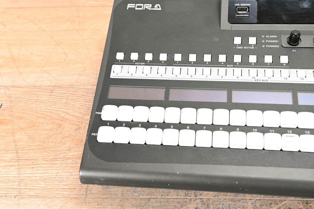 For.A HVS-391OU 20-Button 1M/E Control Panel for HVS-390HS Switcher CG01E47