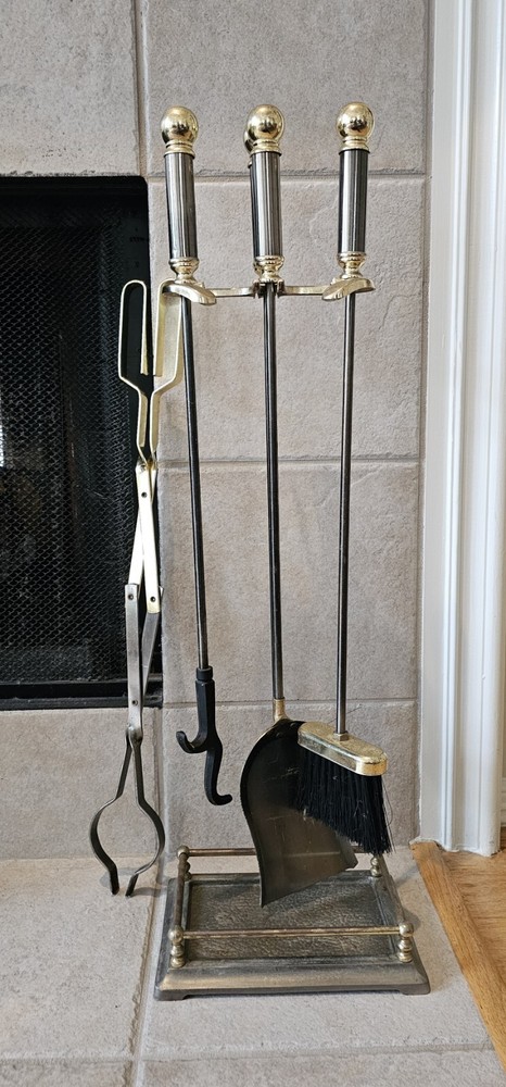 Timeless 5-Piece Fireplace Tool Set