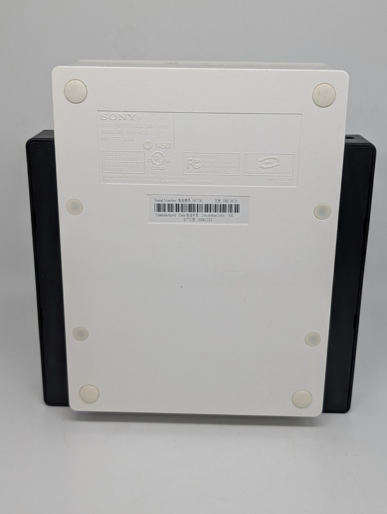 Sony Multi-Function DVDirect Recorder VRD MC3 NO POWER CORD