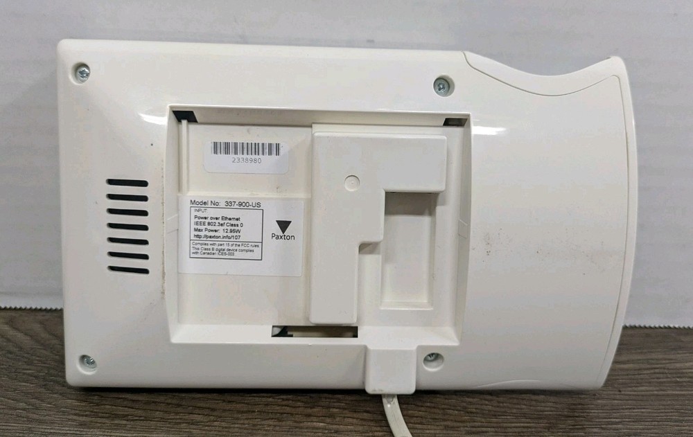 Paxton 337-900-US Net2 Entry Panel Ethernet Door Entry System Desk Intercom