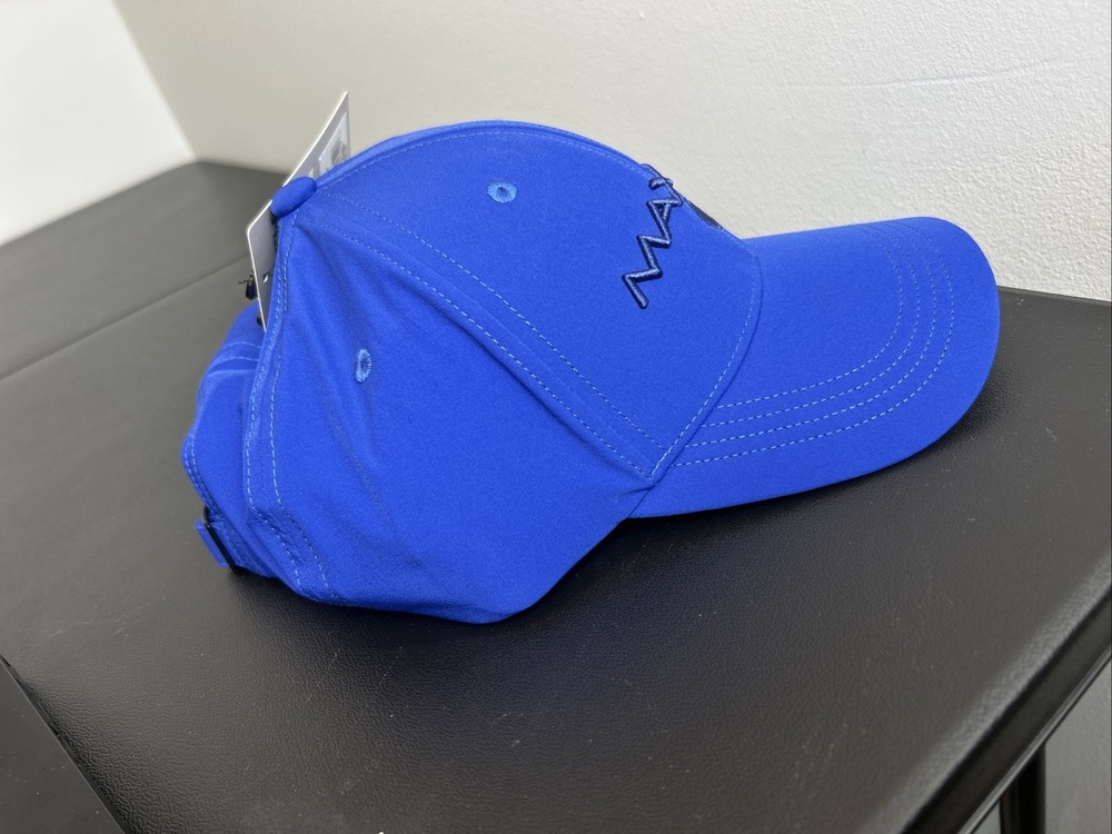 NWT Maxfli Golf Hat Blue NEW OSFM Maxfli Tech hat