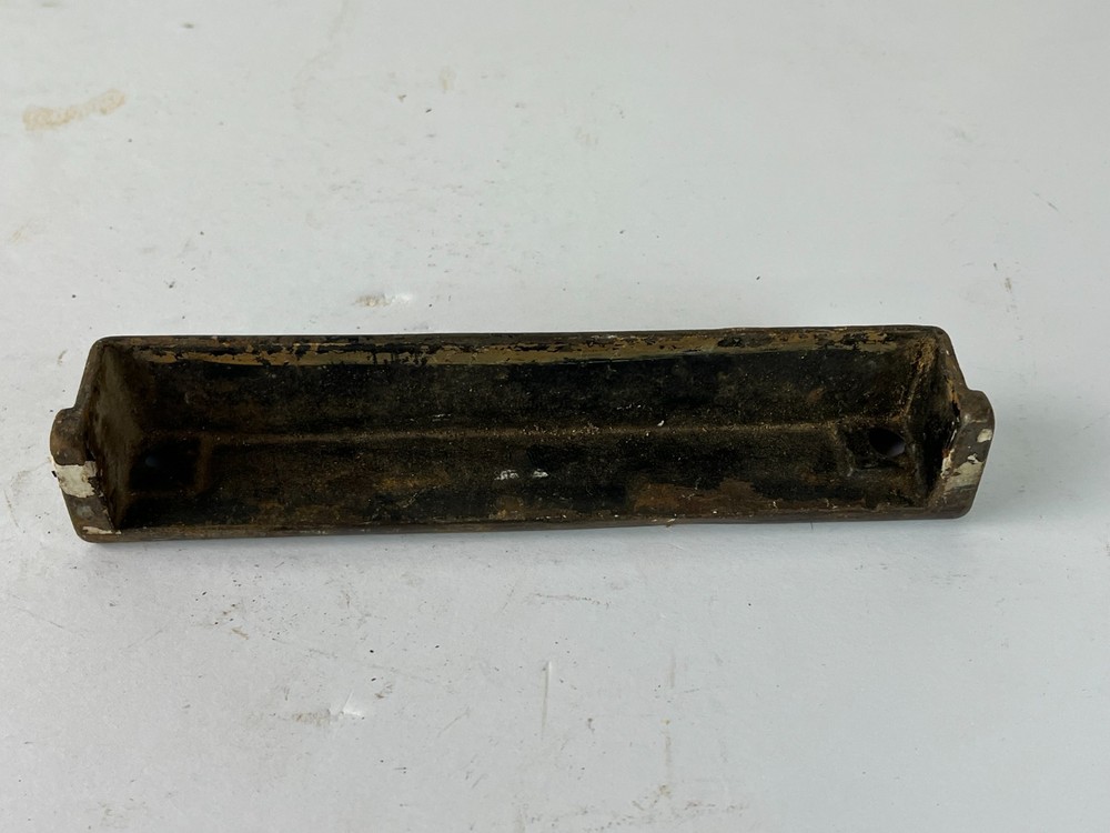 Cast Iron Catch Keeper Mortise Lock 6" Long Door Lock Hardware